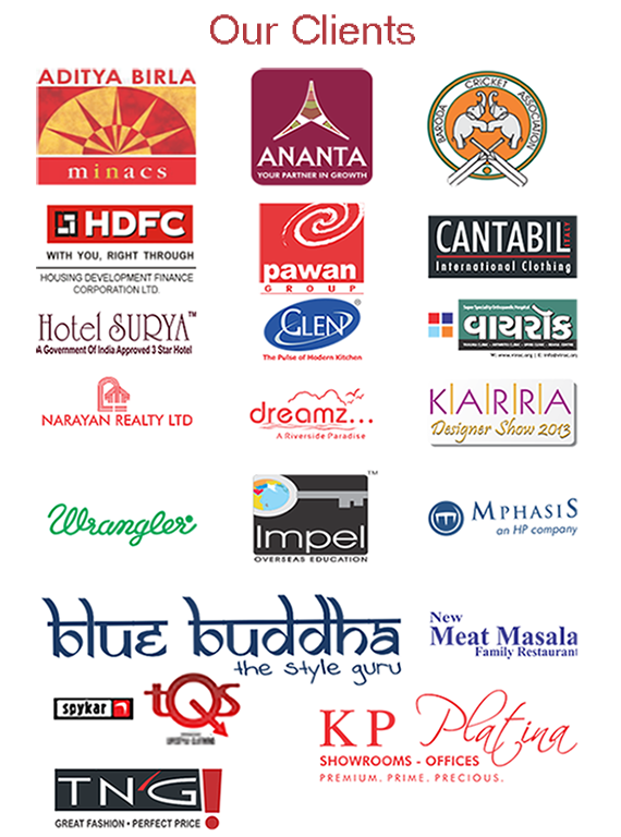 Akshay Communication and Marketing Clients